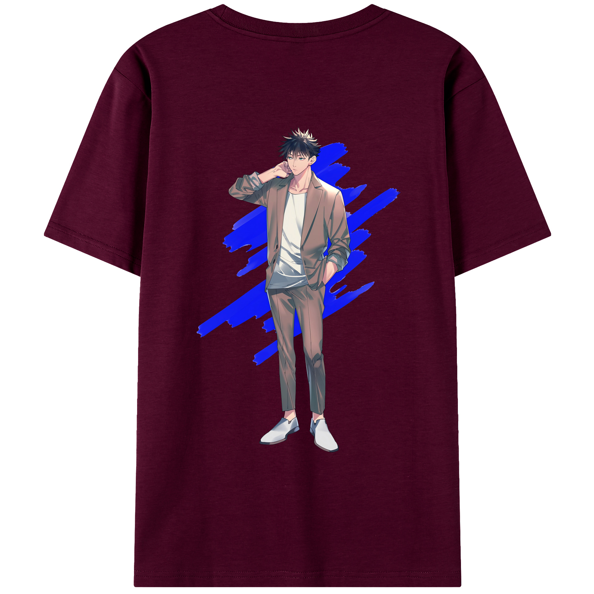 （画像用） 呪術廻戦 Jujutsu Kaisen レディース半袖Tシャツ(バックプリント)